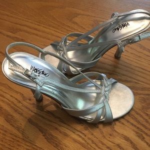 Silver Dress shoes
